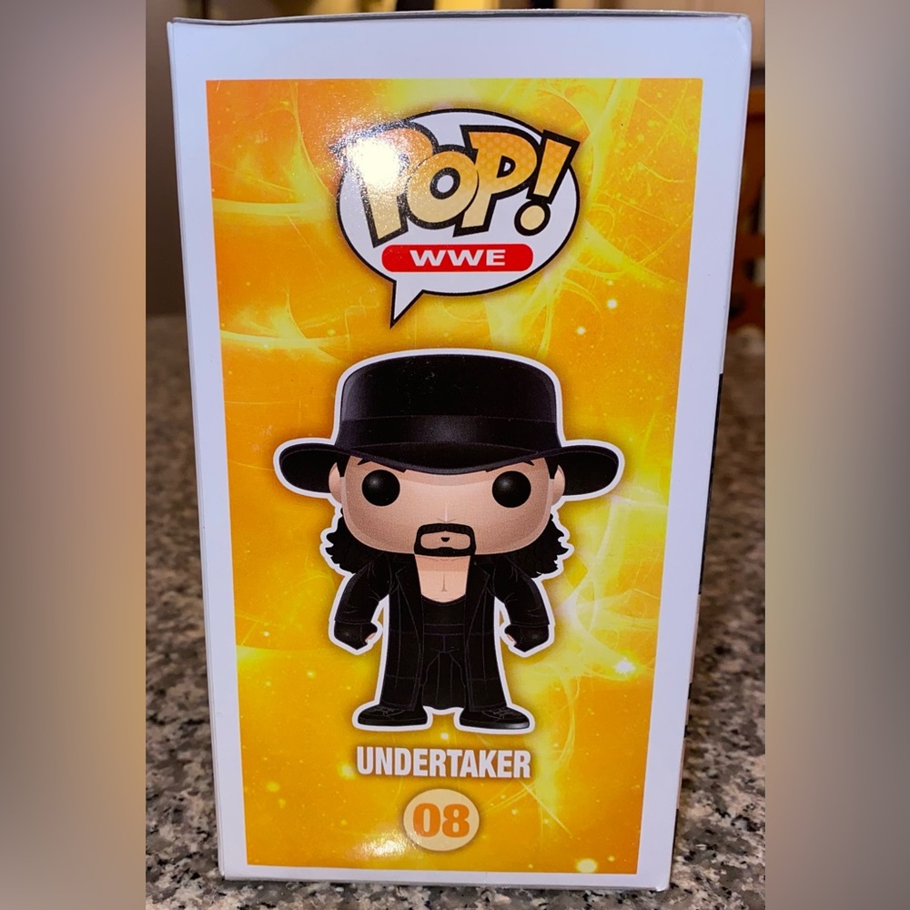 WWE Undertaker Funko Pop 08 - Picture 2 of 6